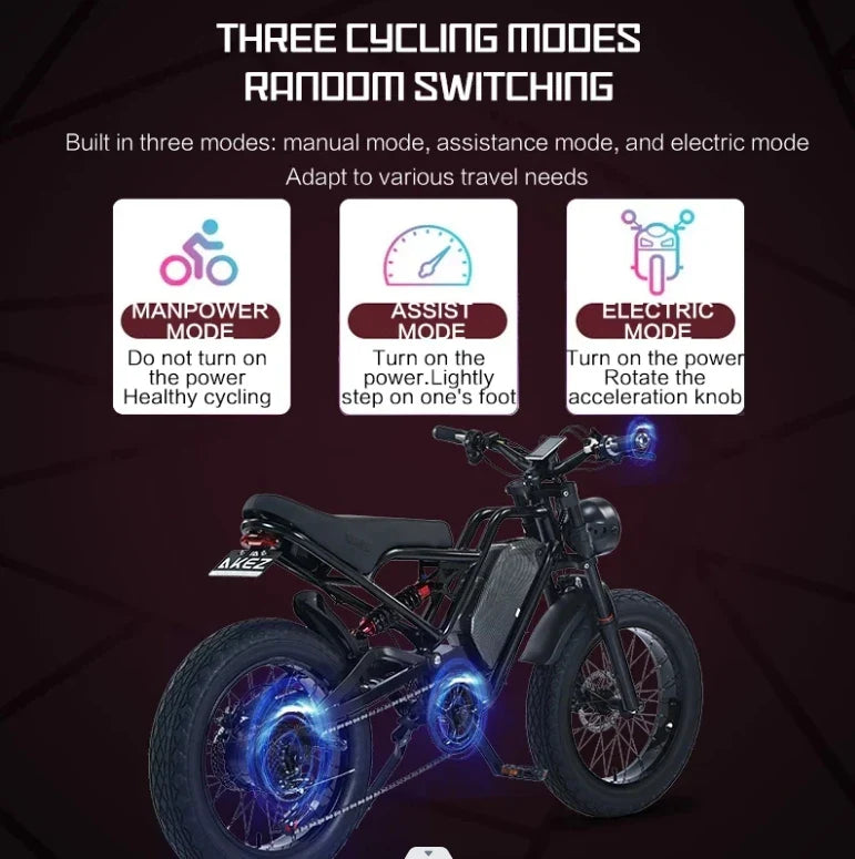Vélo VTT à assistance électrique