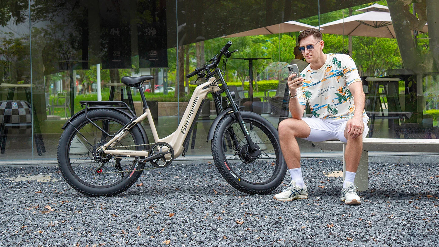 VTT électrique puissant