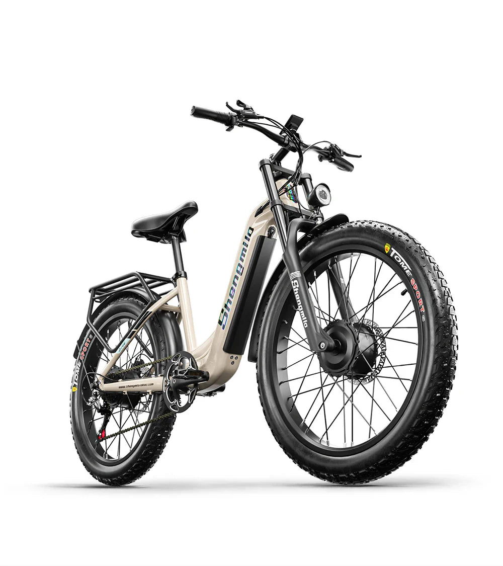 VTT électrique puissant