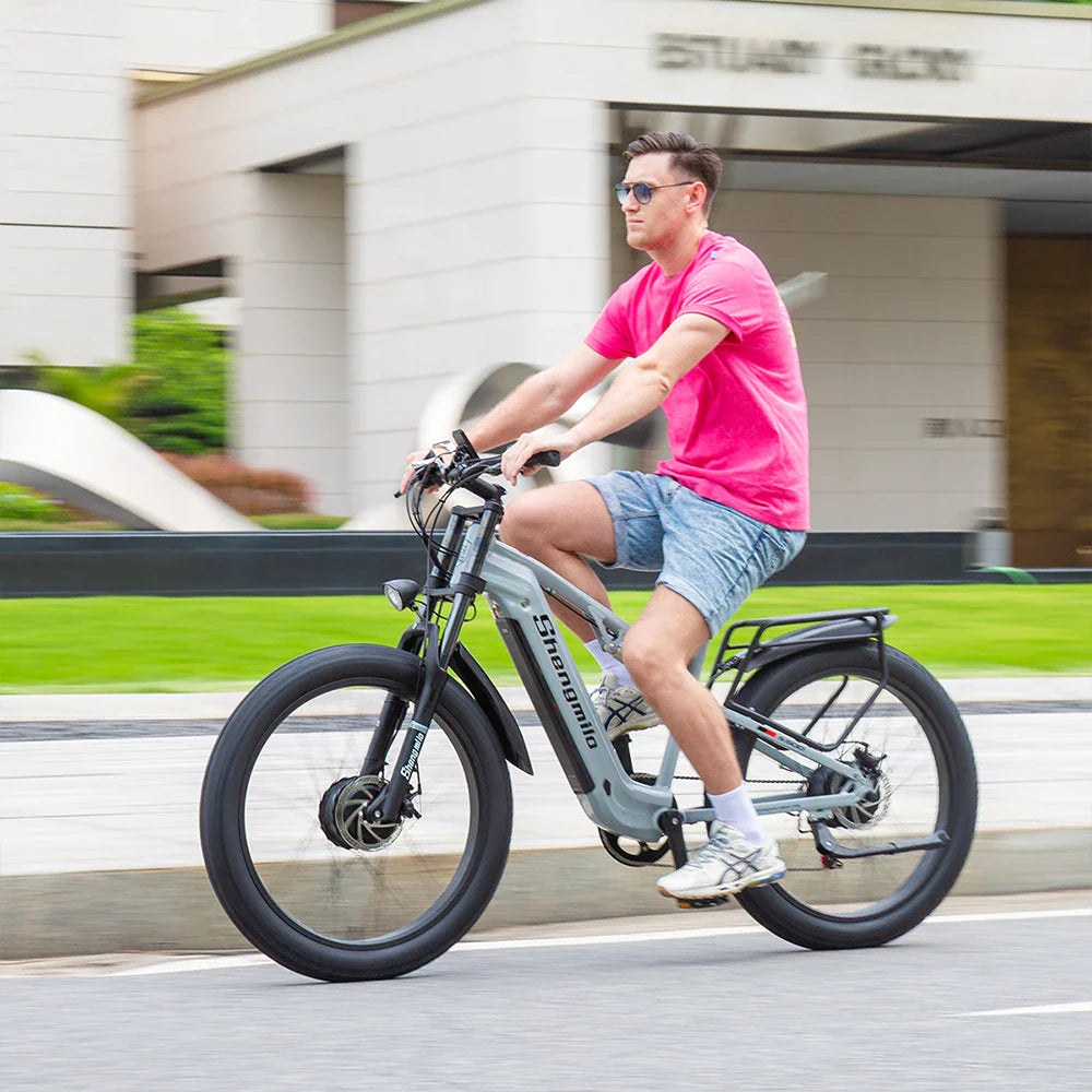 Vélo VTT électrique de montagne