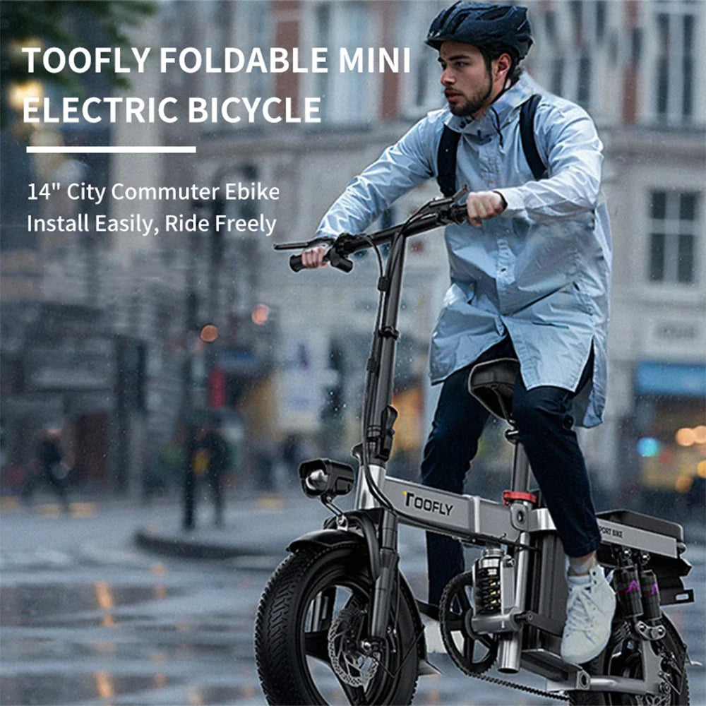 Vélo électrique léger et pliant pour adulte