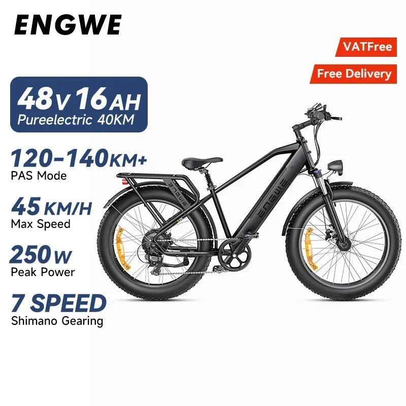Vélo VTT électrique Bonne autonomie