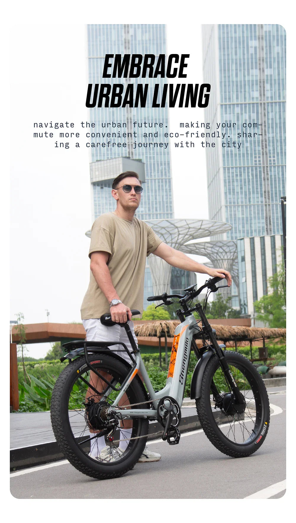 VTT vélo électrique hybrid