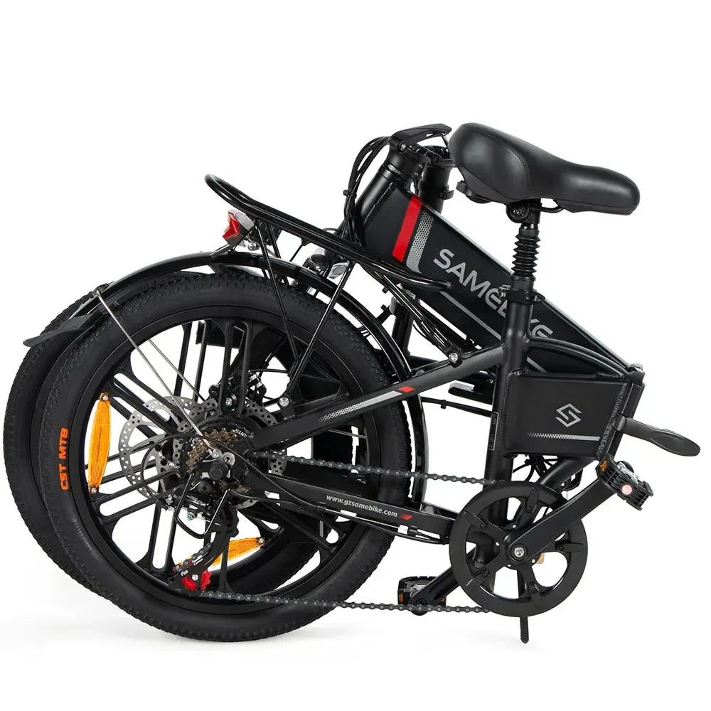 Vélo électrique léger et pliant mini 48V