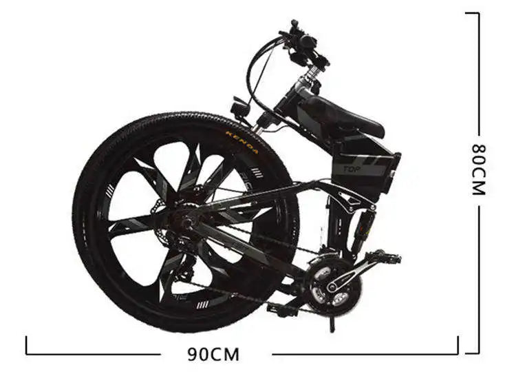 Vélo électrique léger et pliant du marché