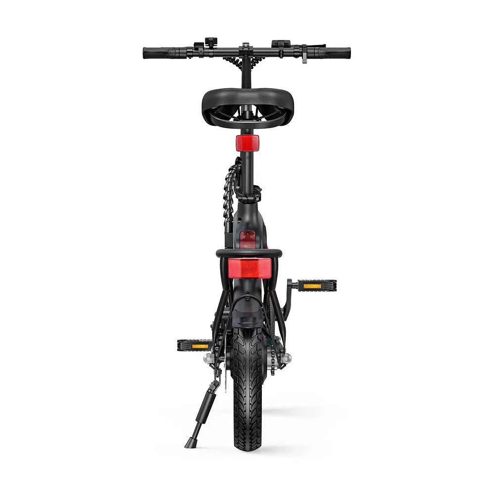 Mini vélo léger et pliant électrique a vitesse