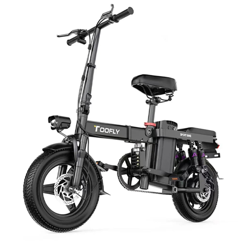 Vélo électrique léger et pliant pour adulte