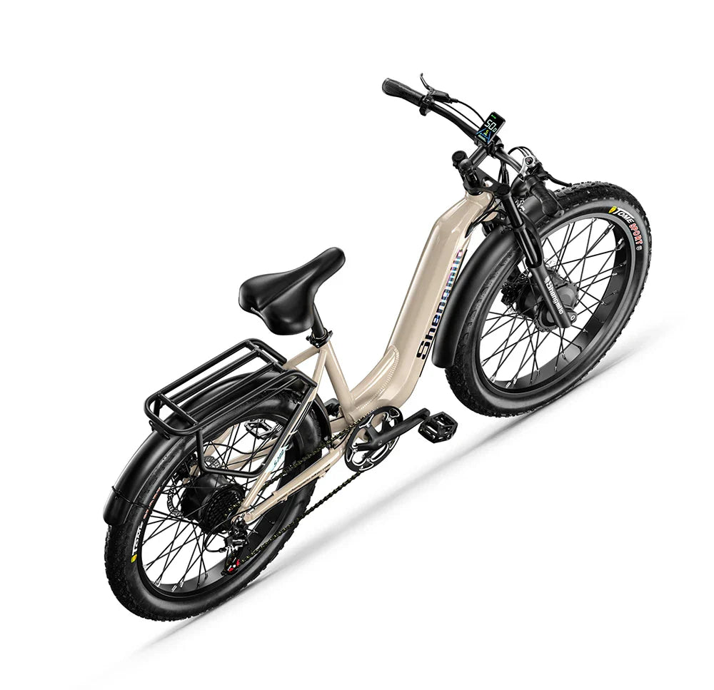 VTT électrique puissant