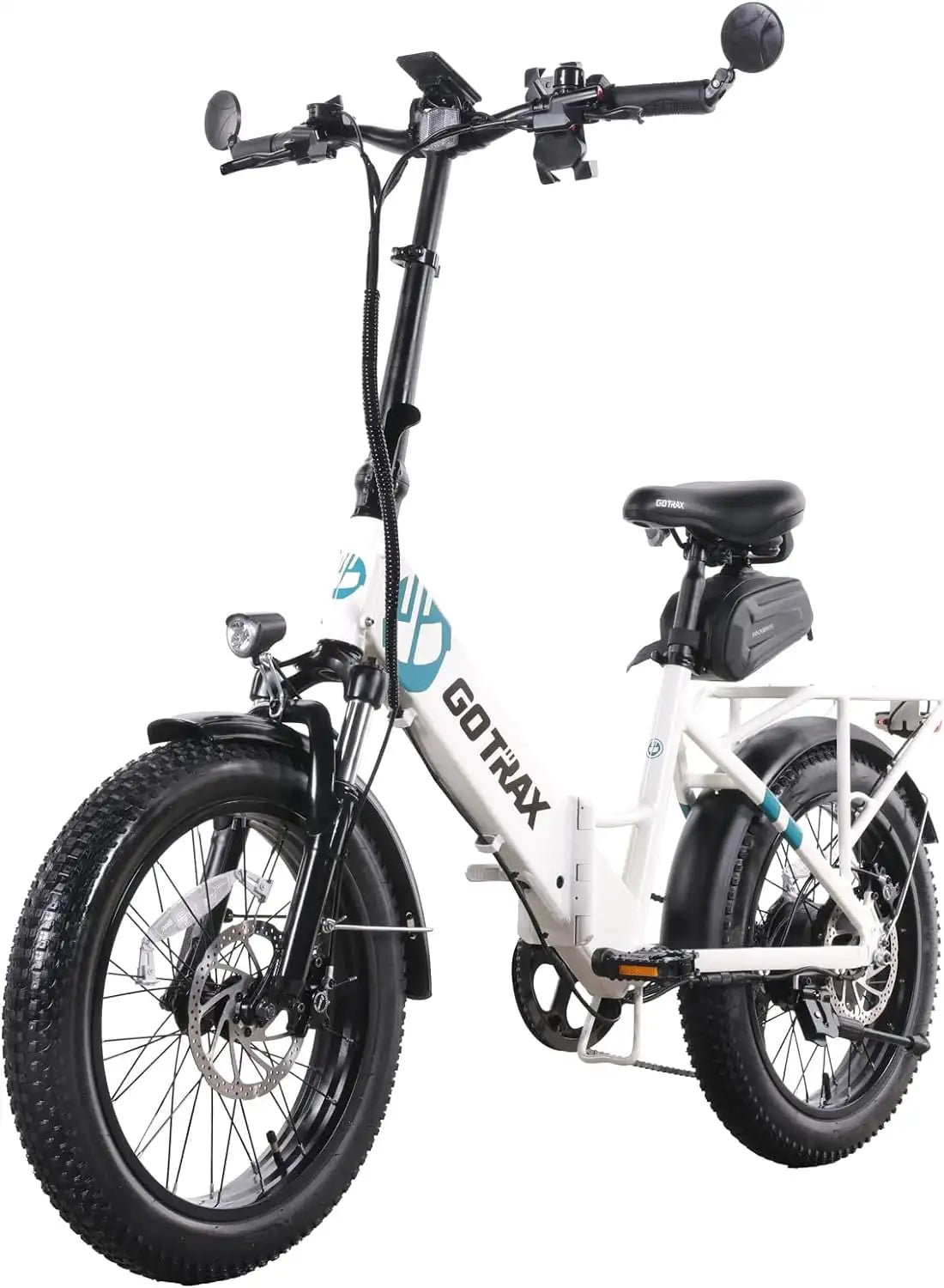 Vélo électrique léger et pliant