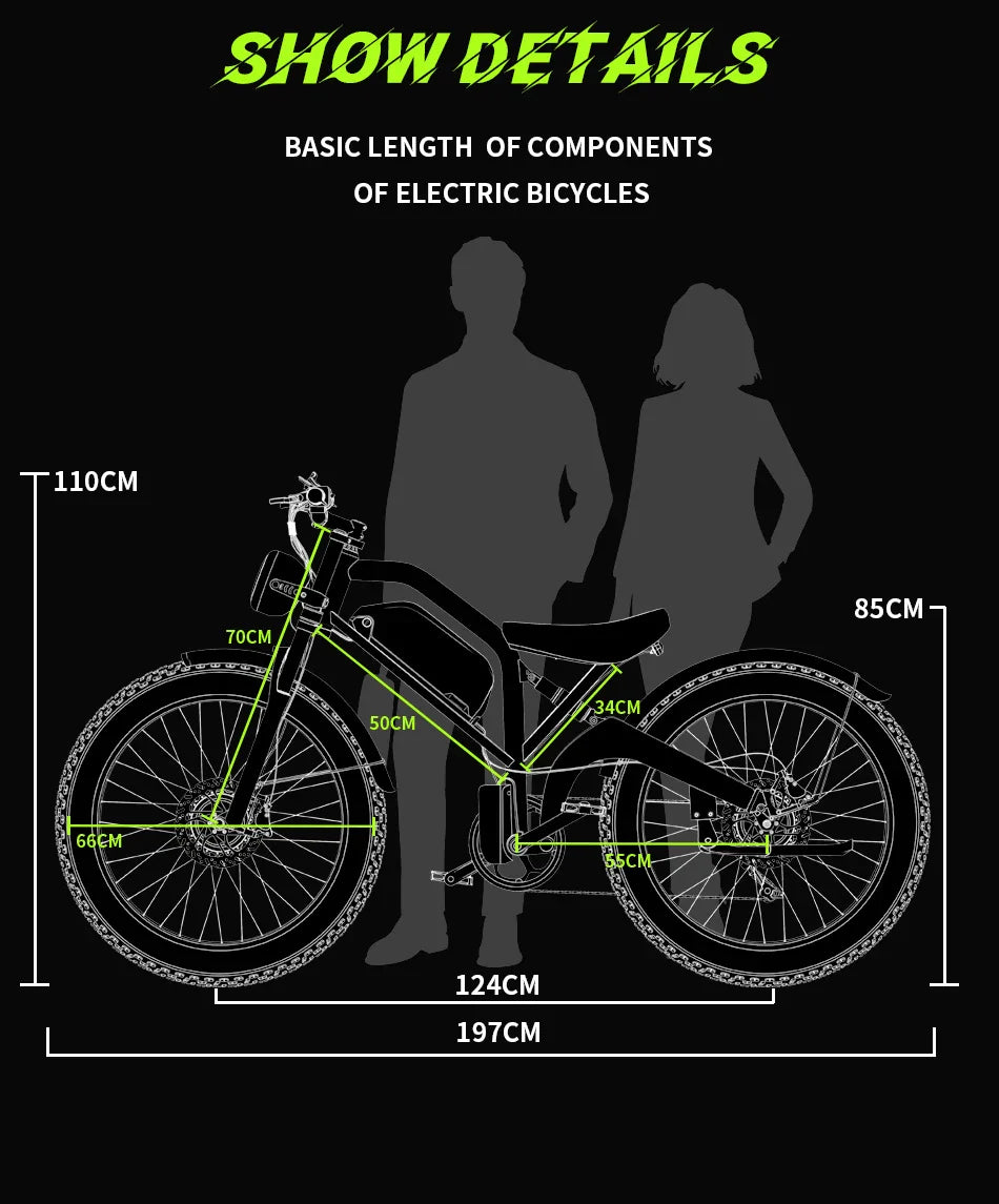 Vélo électrique VTT urban