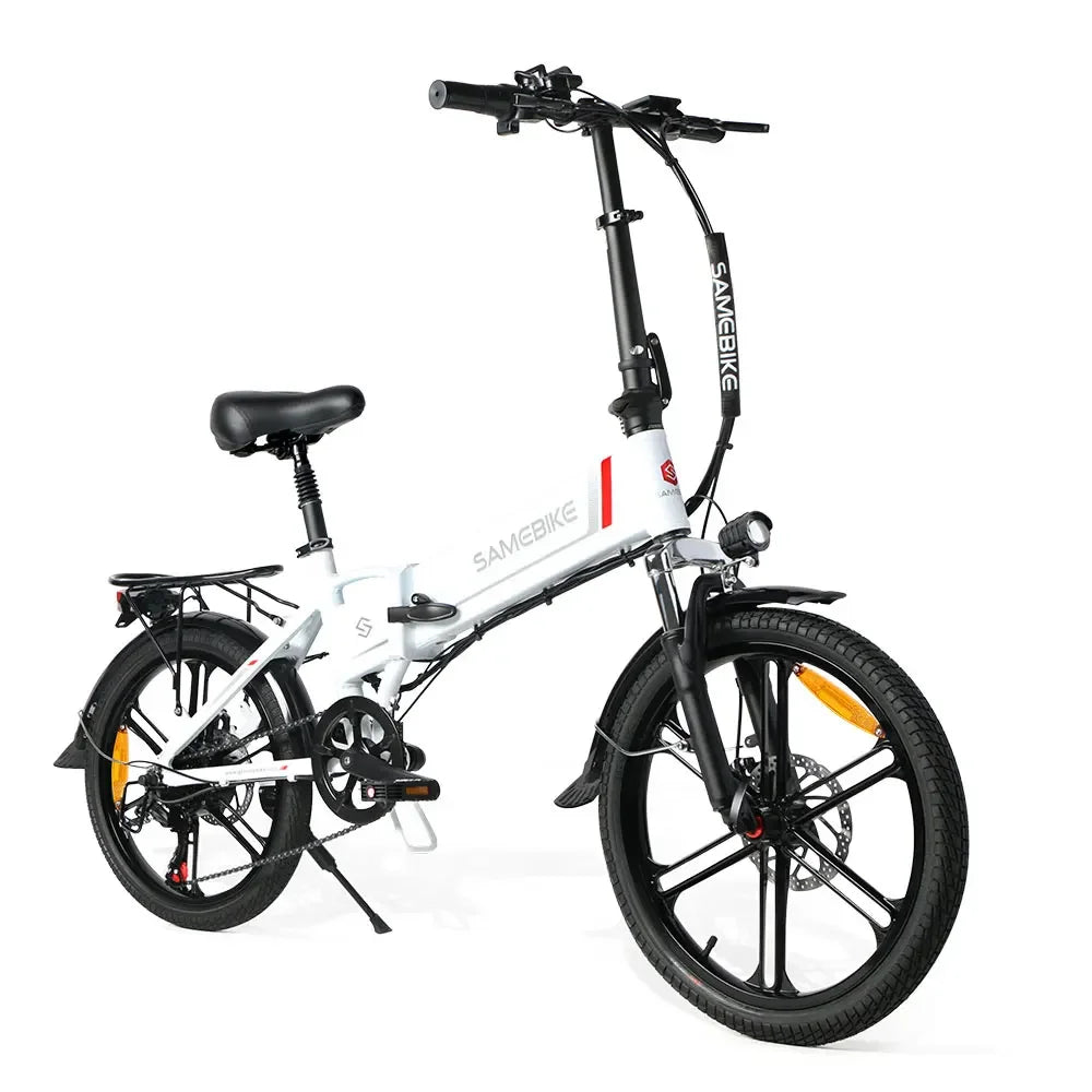 Vélo électrique léger et pliant mini 48V