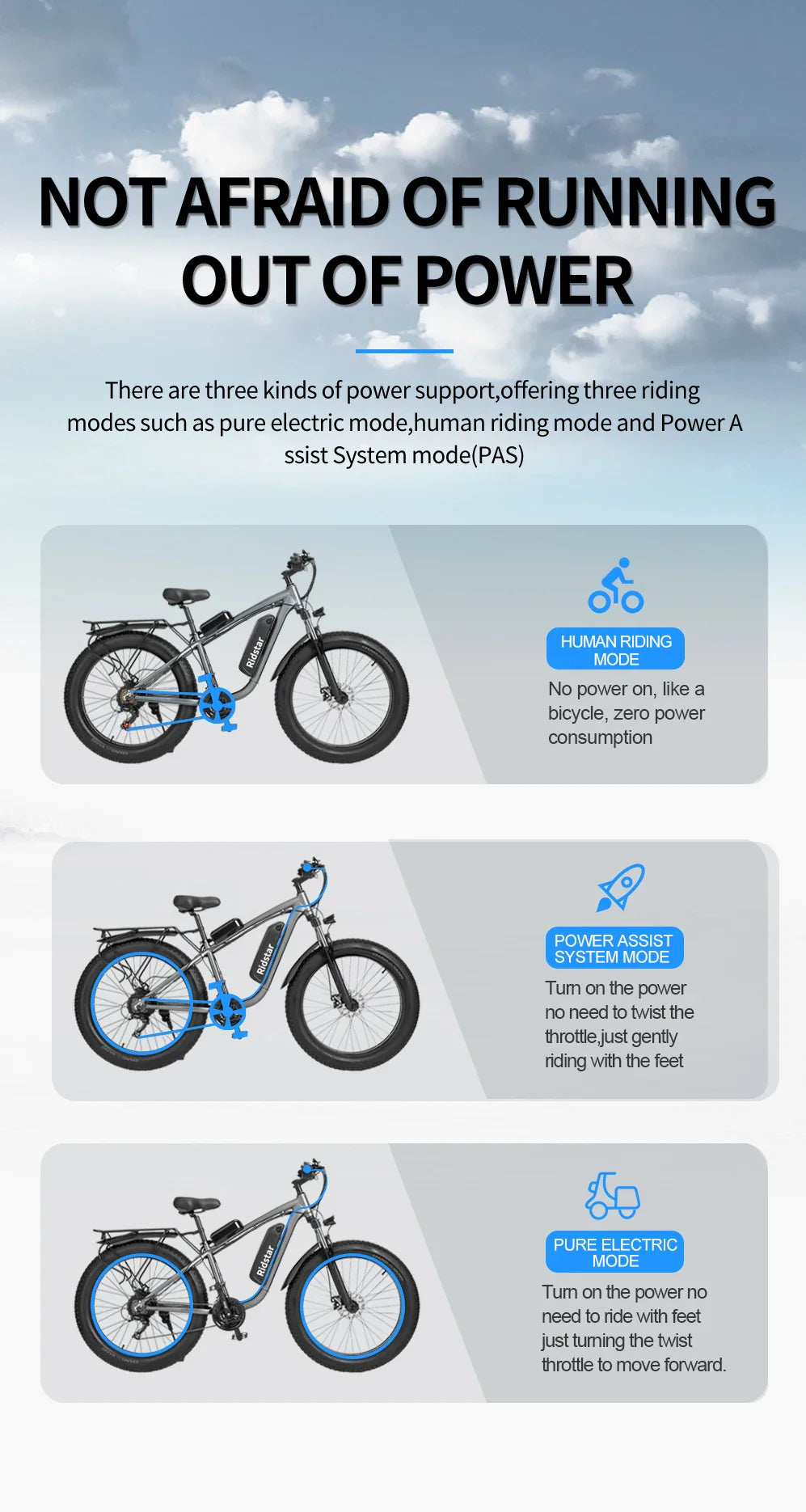 Vélo de montagne VTT