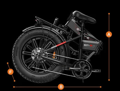 Vélo léger et pliant électrique Très agréable