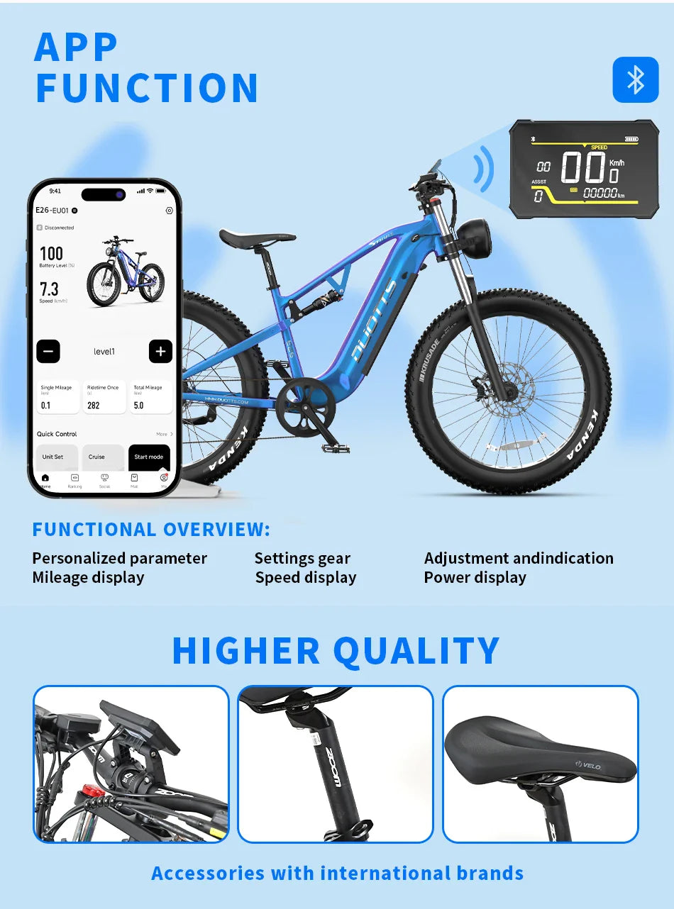 VTT électrique vélo de ville