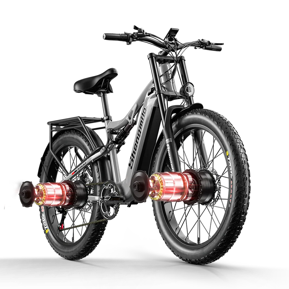 VTT vélo électrique hybrid