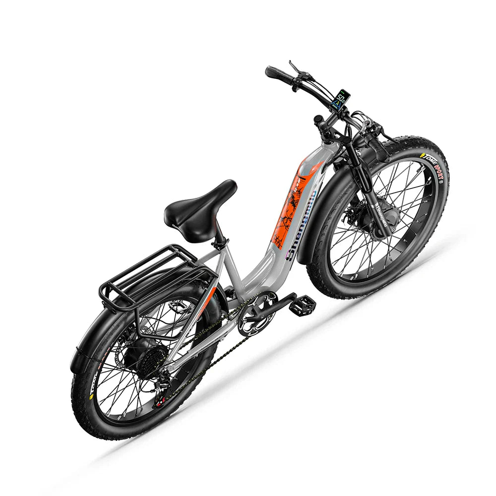 VTT vélo électrique hybrid