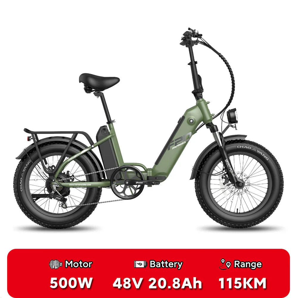 Vélo VTT électrique léger et pliant