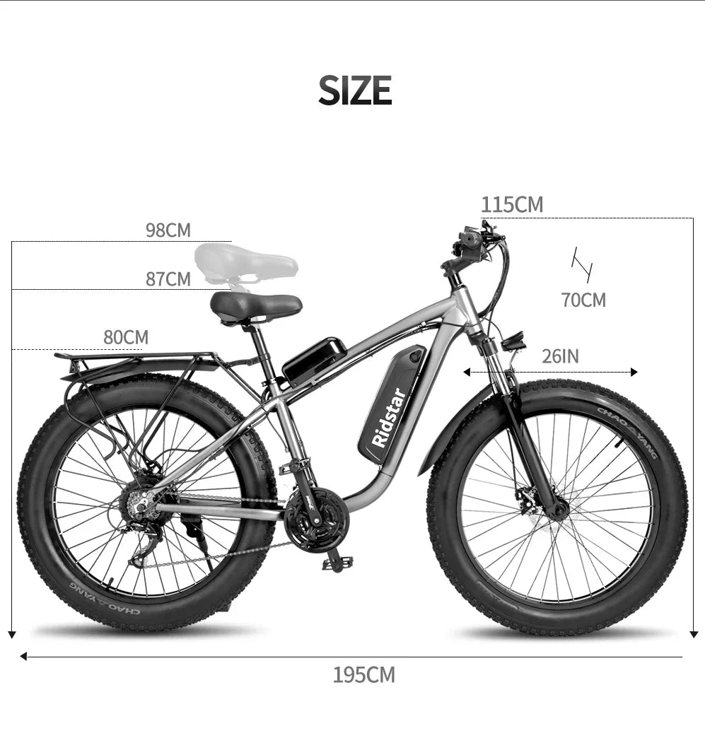 Vélo de montagne VTT