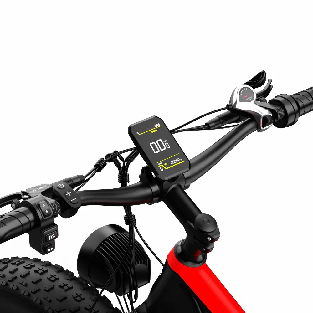 VTT électrique mixt