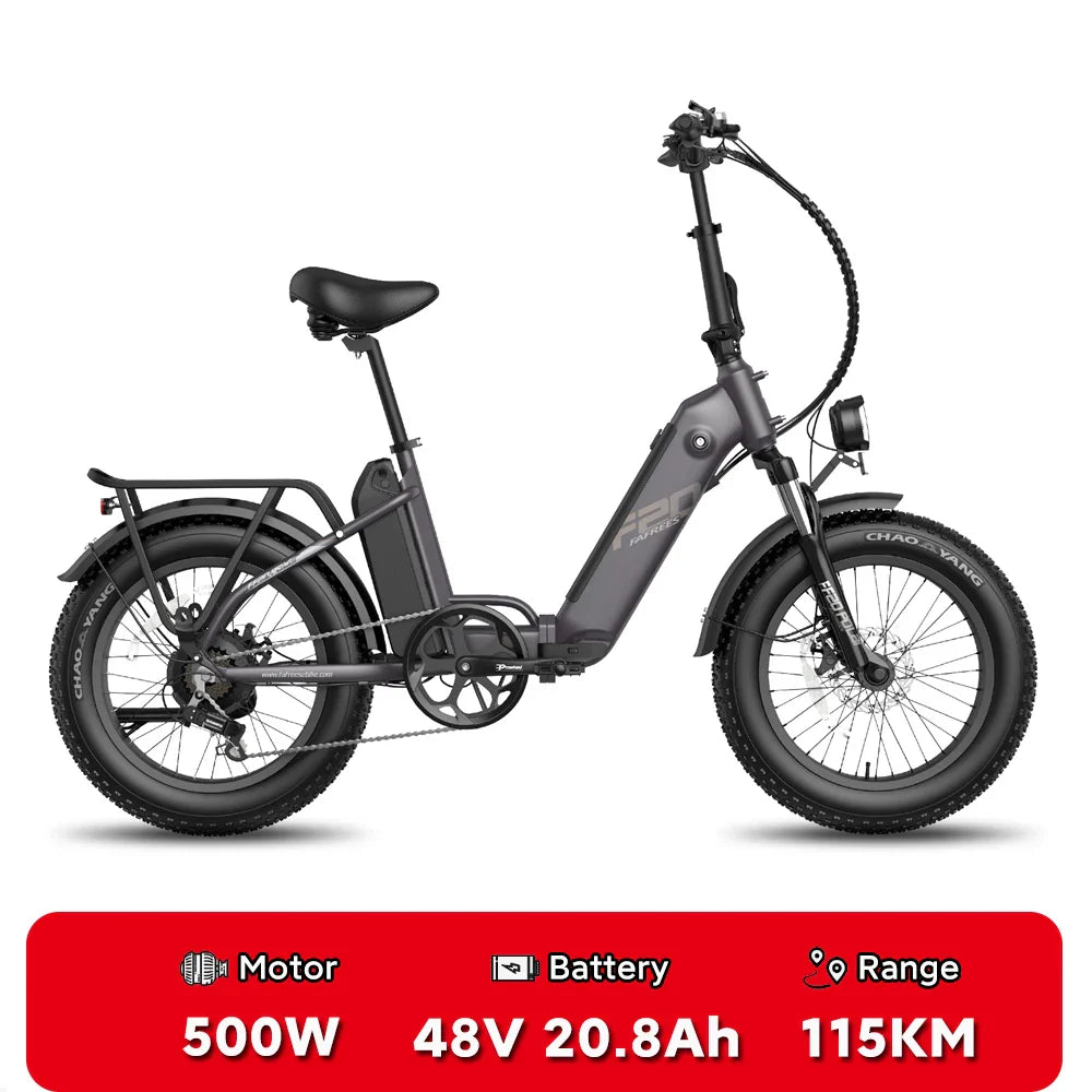 Vélo VTT électrique léger et pliant