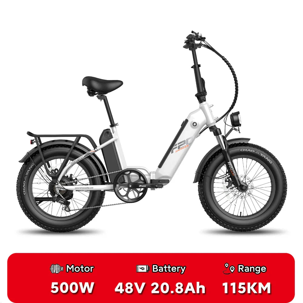 Vélo VTT électrique léger et pliant