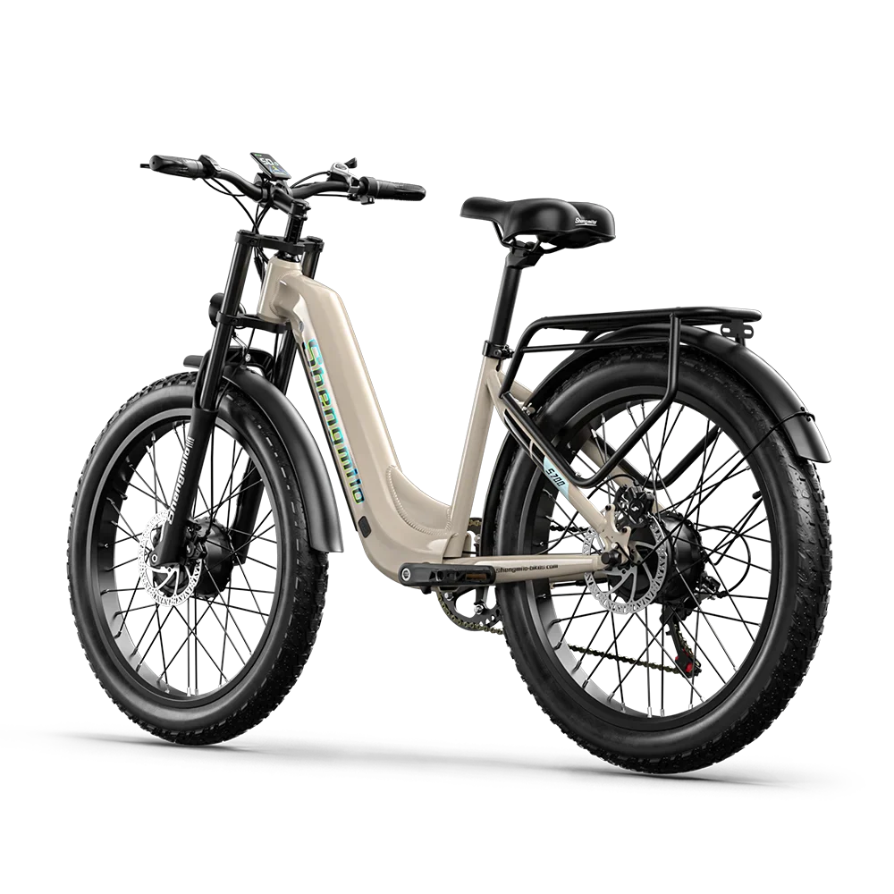 VTT électrique puissant