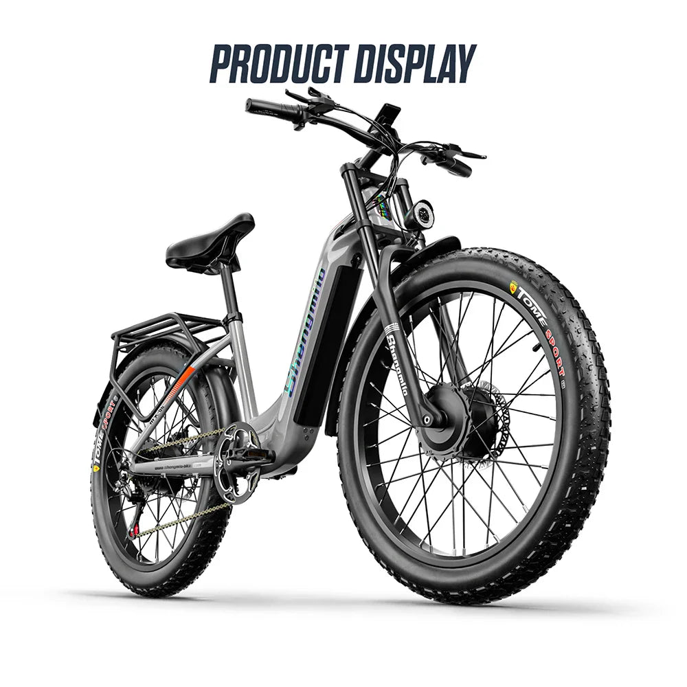 VTT vélo électrique hybrid