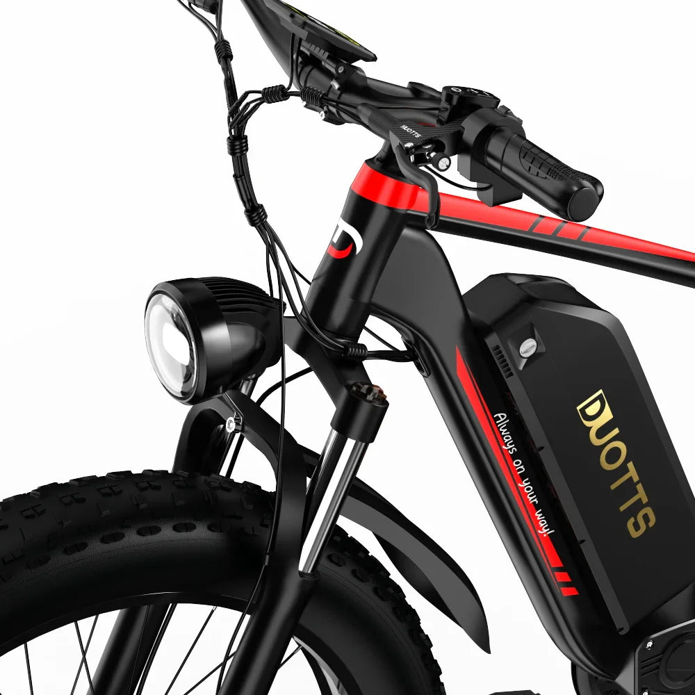 VTT électrique mixt