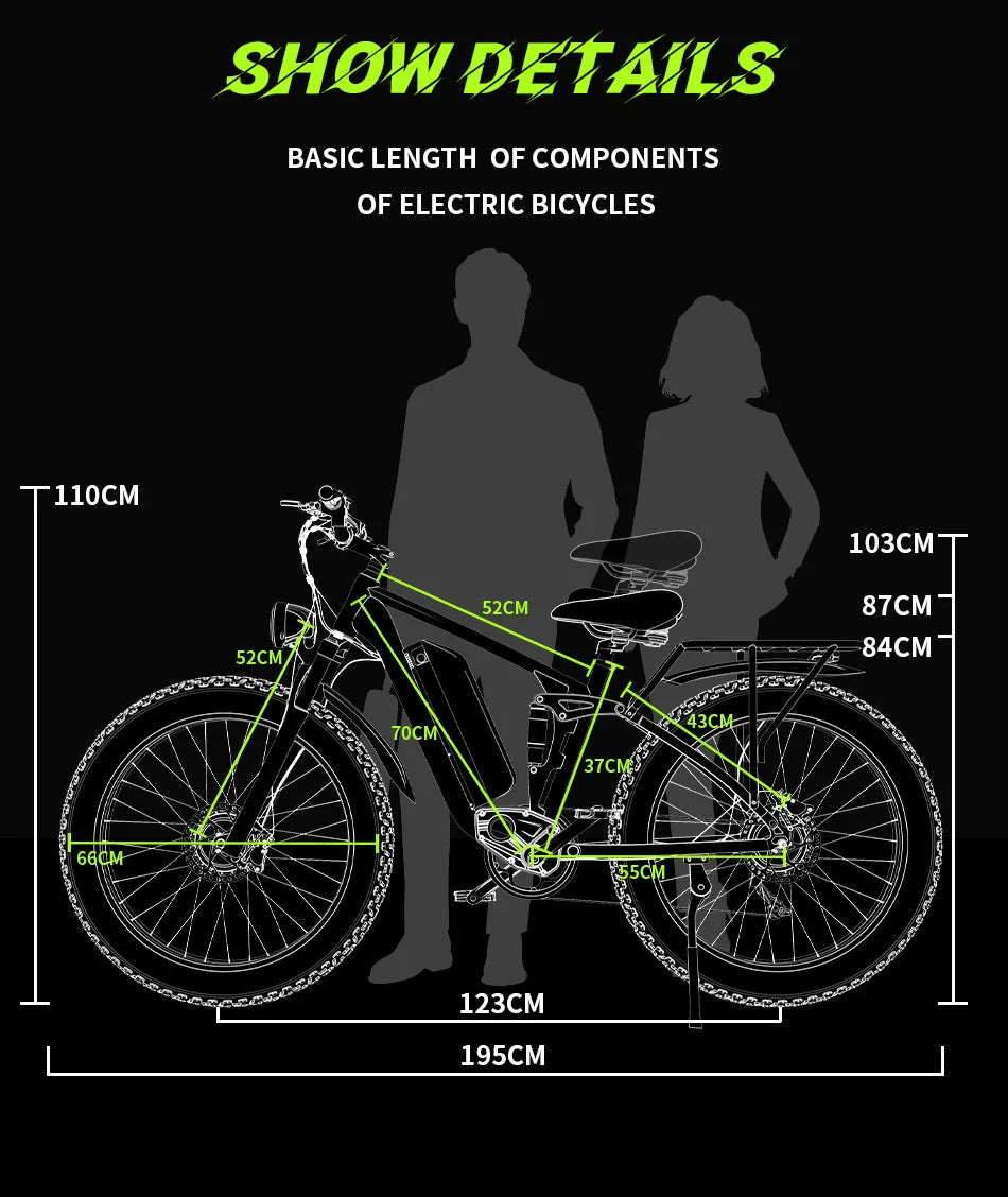 VTT électrique mixt
