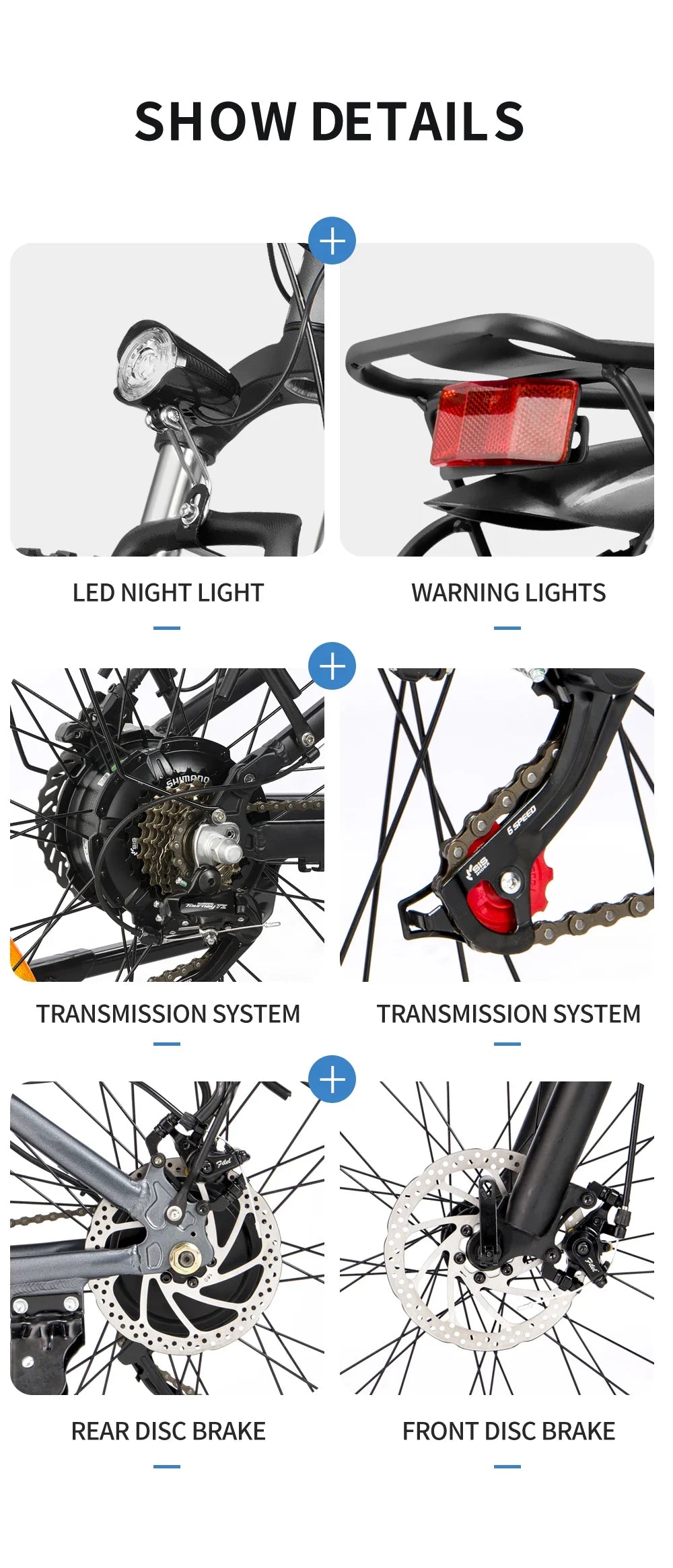 Vélo de montagne VTT