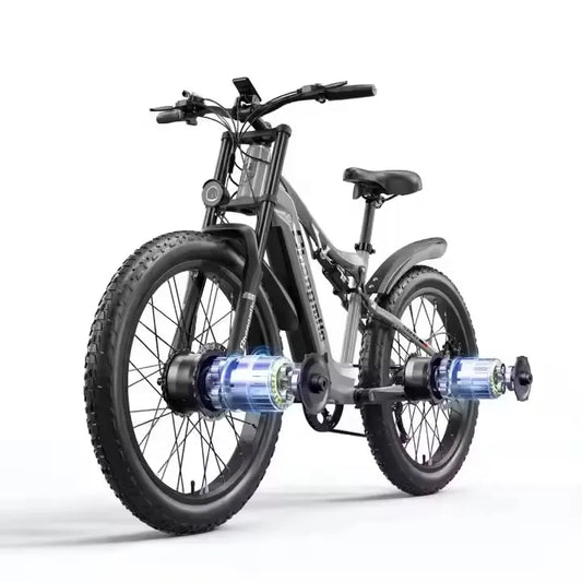 Vélo à assistance électrique VTT