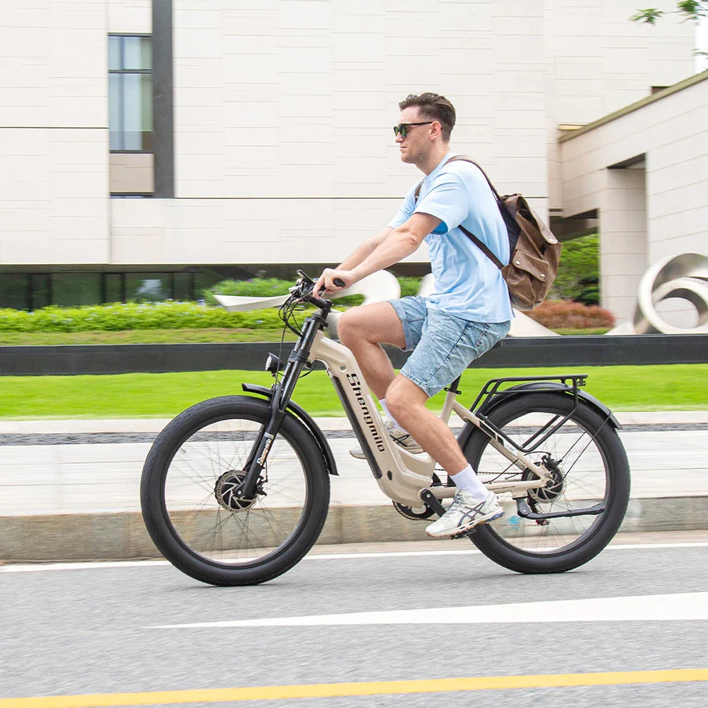 VTT électrique puissant