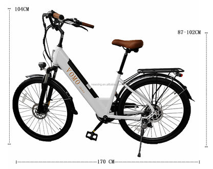 Vélo électrique VTT pour adulte