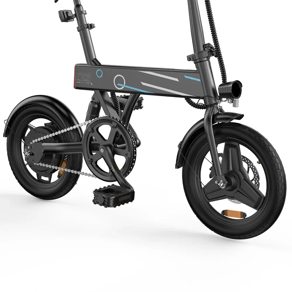 Vélo électrique léger et pliant