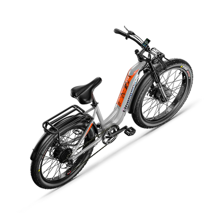 VTT vélo électrique  hybrid