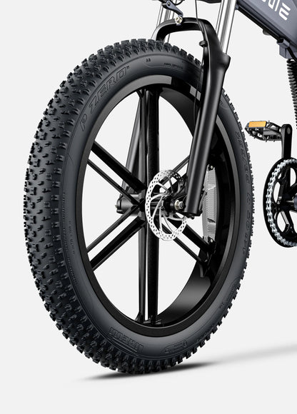 Vélo léger et pliant électrique e fold