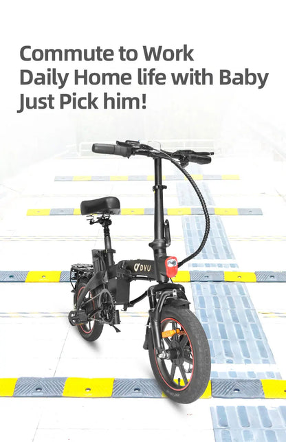 Mini vélo électrique léger et pliant