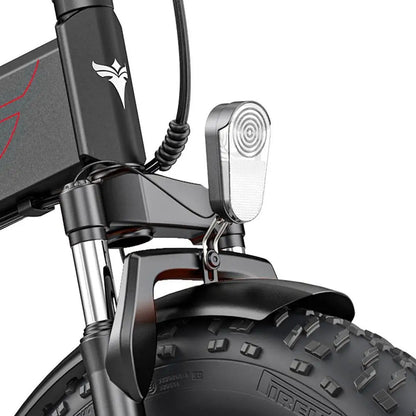 Vélo électrique léger et pliant 25km/h