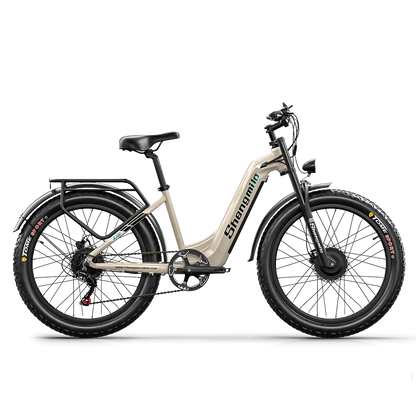 VTT électrique puissant
