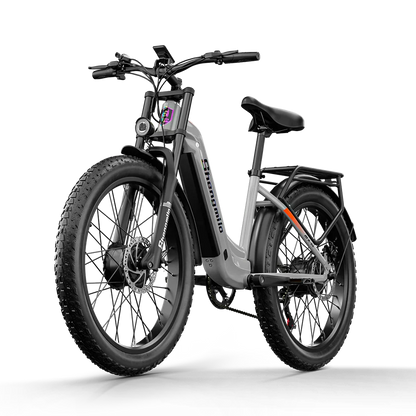 VTT vélo électrique  hybrid