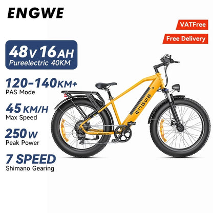 Vélo VTT électrique Bonne autonomie