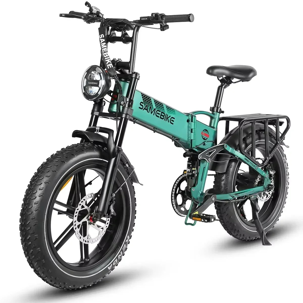 Vélo électrique léger et pliant avec Moteur 48V17AH