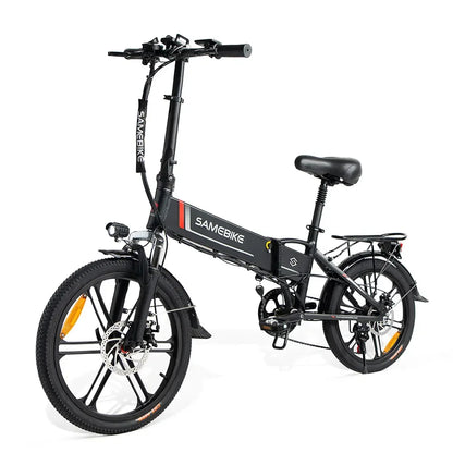 Vélo électrique léger et pliant mini 48V