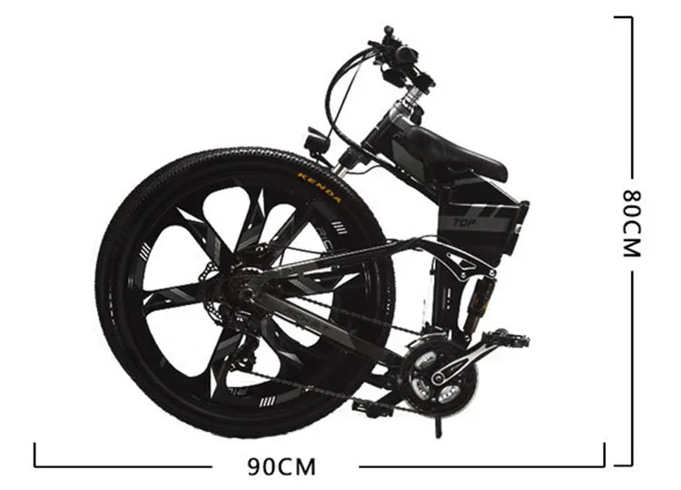 Vélo électrique léger et pliant du marché