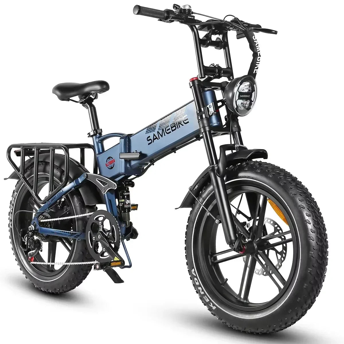 Vélo électrique léger et pliant avec Moteur 48V17AH