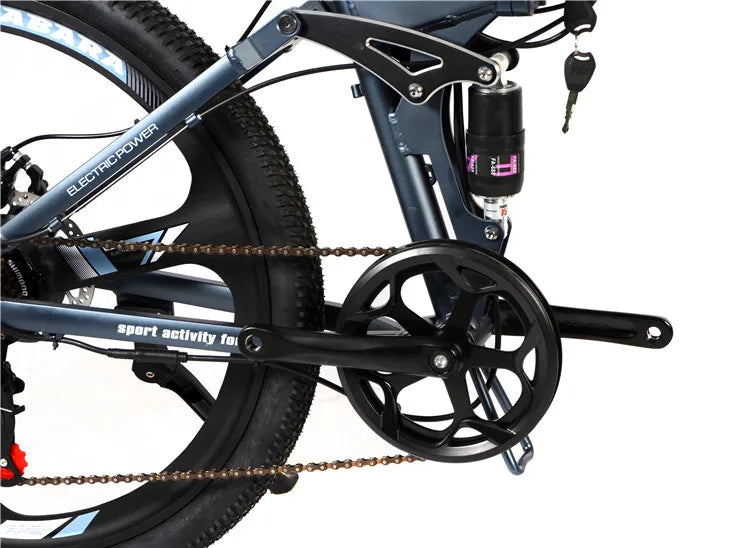 Vélo électrique léger et pliant du marché