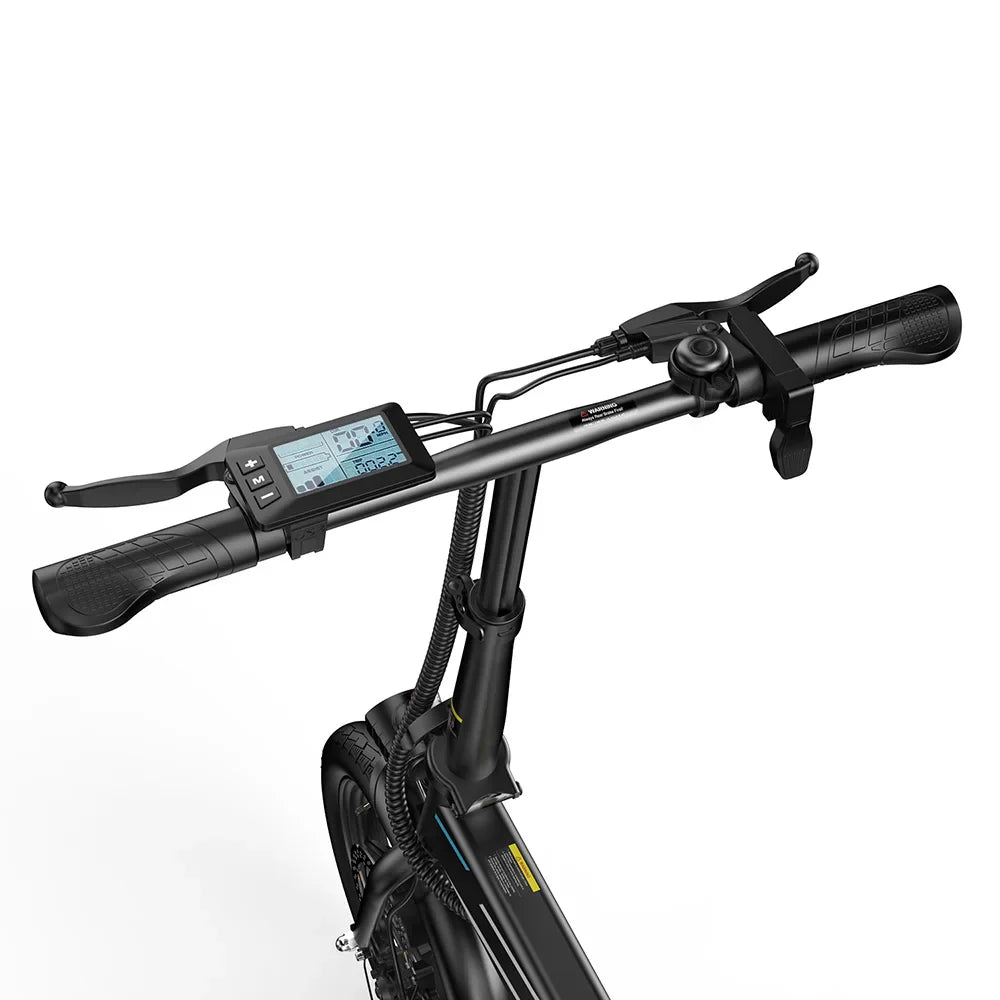 Vélo électrique léger et pliant