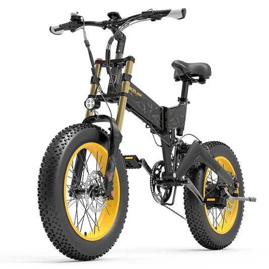 Vélo de montagne électrique léger et pliant
