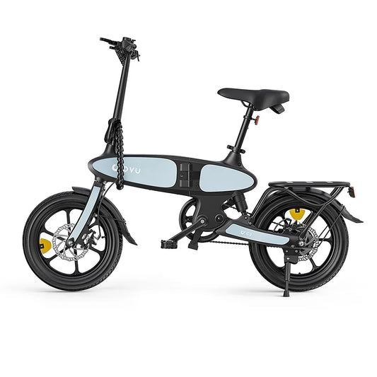 Mini vélo léger et pliant électrique a vitesse