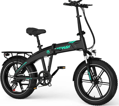 Vélo léger et pliant a très grand autonomie de batteries